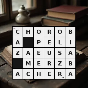 Hasło krzyżówkowe choroba objawiająca się ataksją wzmożonym napięciem kończyn otępieniem i upośledzeniem rozwoju somatycznego - choroba pelizaeusa-merzbachera – rozwiązanie, synonimy, podpowiedzi i definicje krzyżówkowe